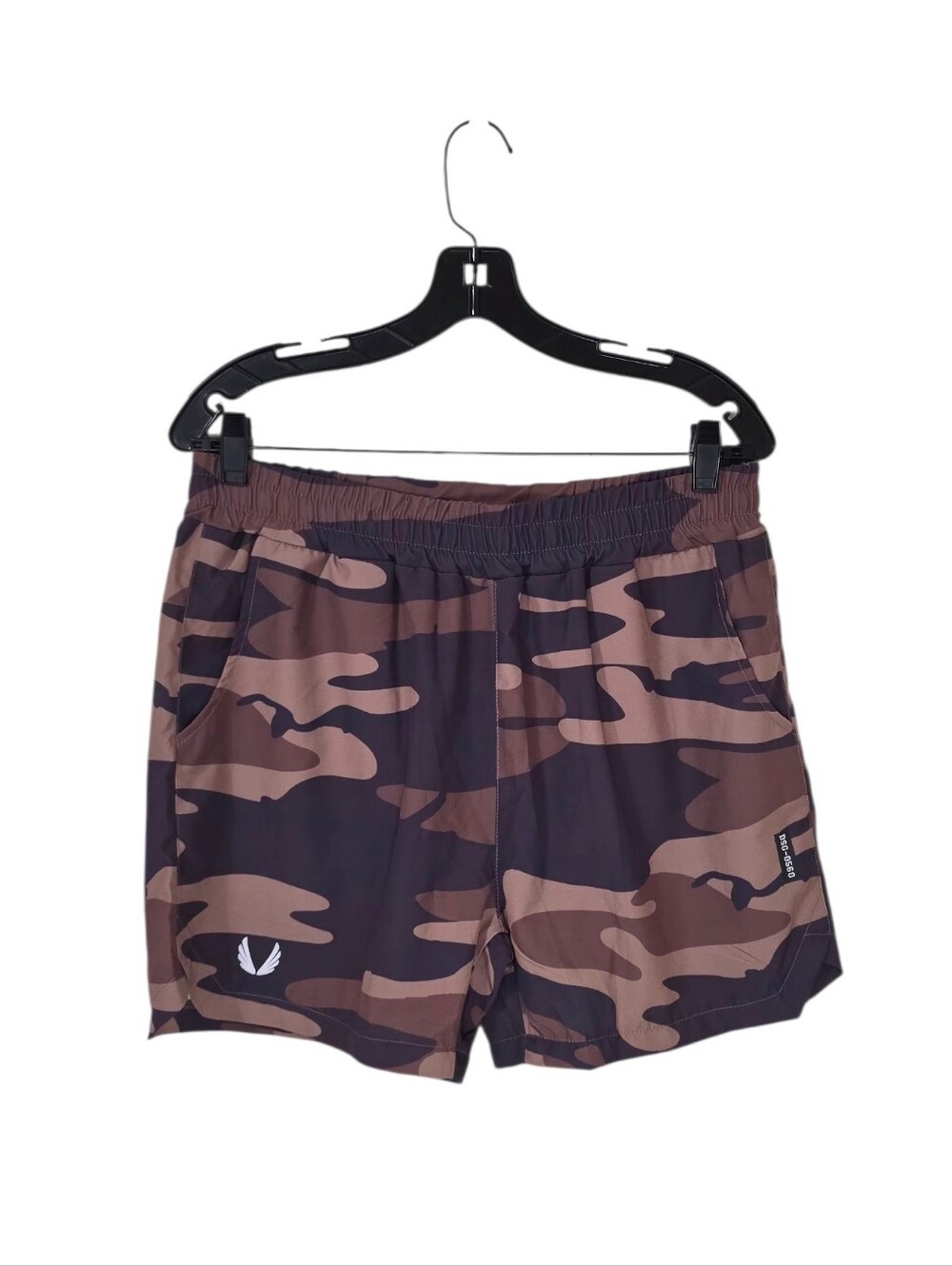 Asrv Brown Camo Shorts Men's Large Gym Workout